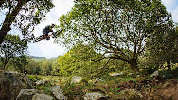 Brendan Fairclough at Red Bull Hardline 2014