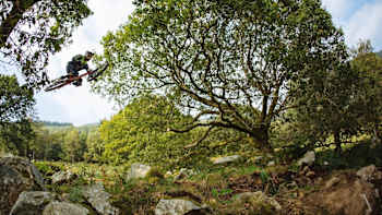 Brendan Fairclough at Red Bull Hardline 2014