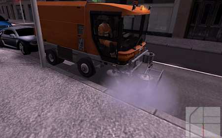 Street Cleaning Simulator