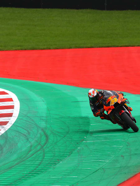 Red Bull KTM Tech3’s Miguel Oliveira en route to victory