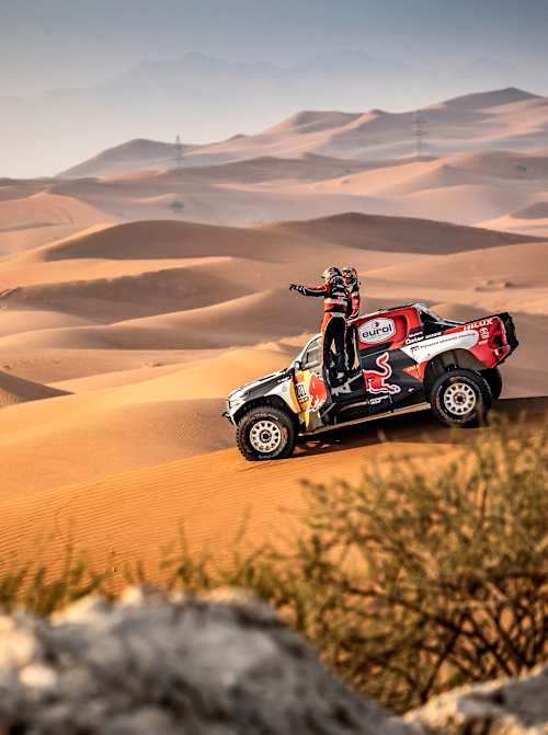 Descobre o Dakar EP4 - From Dawn till Dust Arte