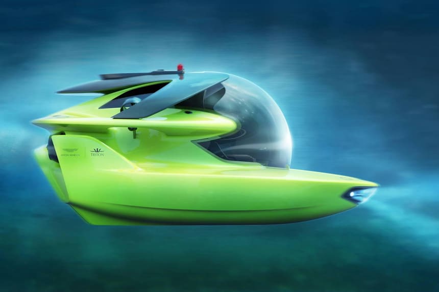 mini submarine price