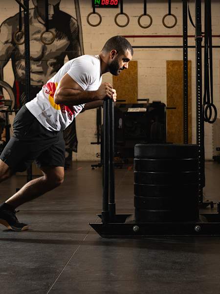 AUFT: The Return of Jordan’s Fitness Fire