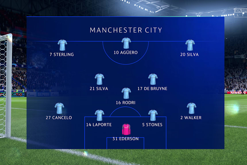 Fifa Man City Guide How To Play As The Sky Blues