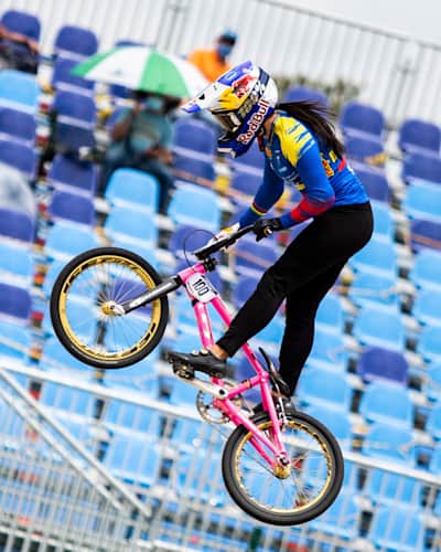 Best female bmx rider discount