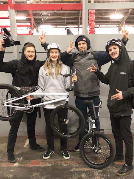 Tall order new arrivals pro bmx