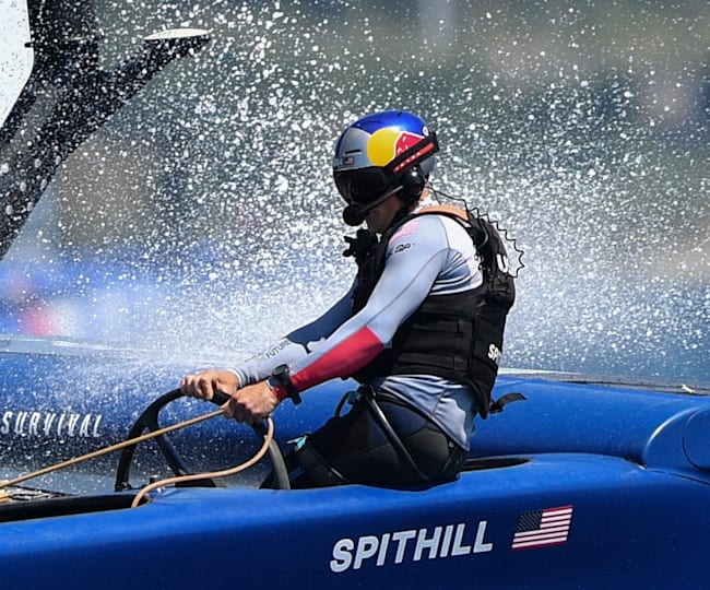Jimmy Spithill Italy Sail Grand Prix Blog