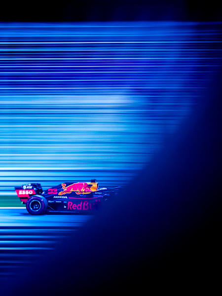 Max On Track In Bahrain 2019