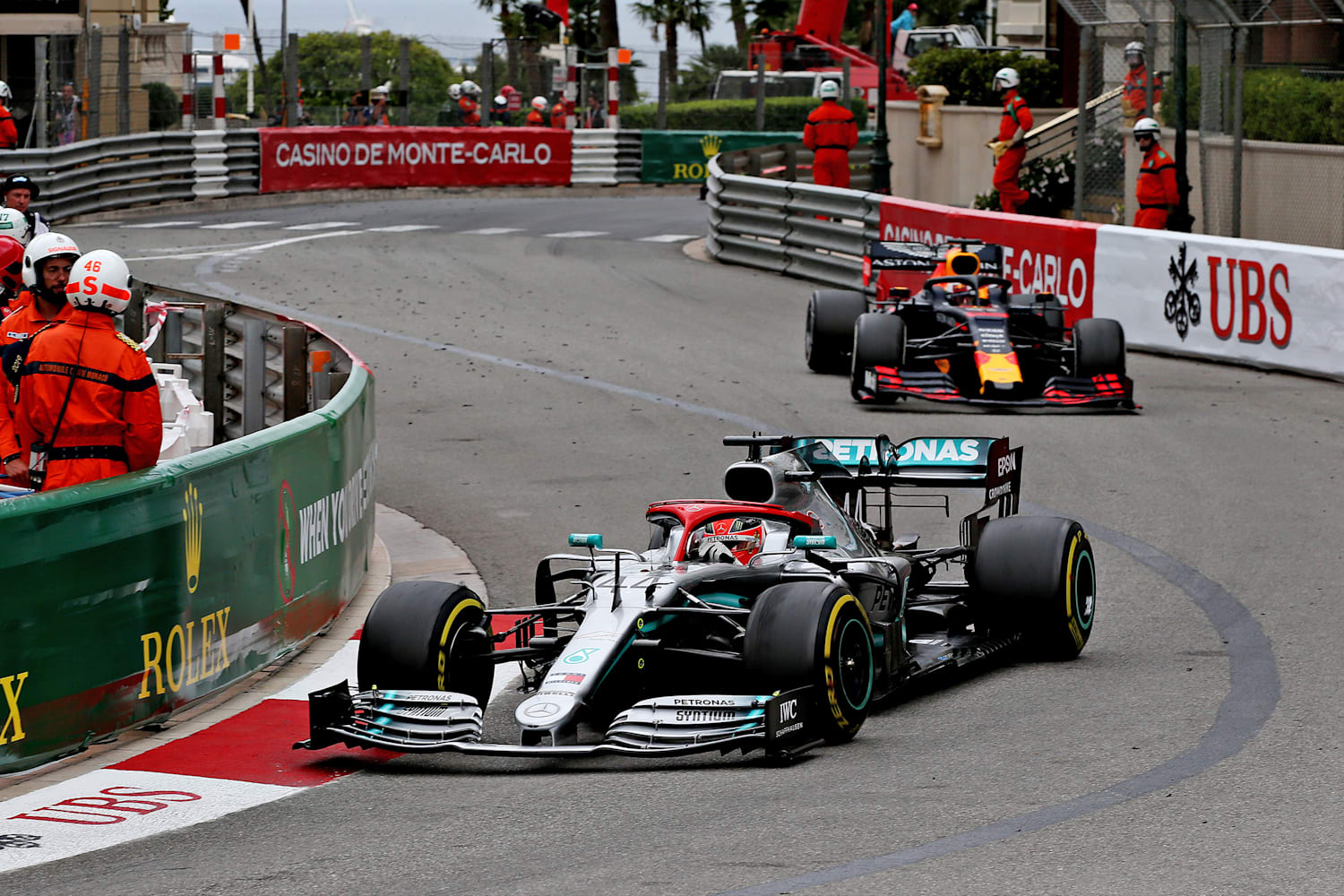 Monaco GP: Race
