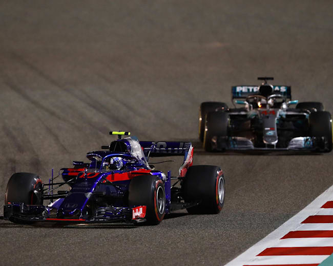 pierre gasly 2018