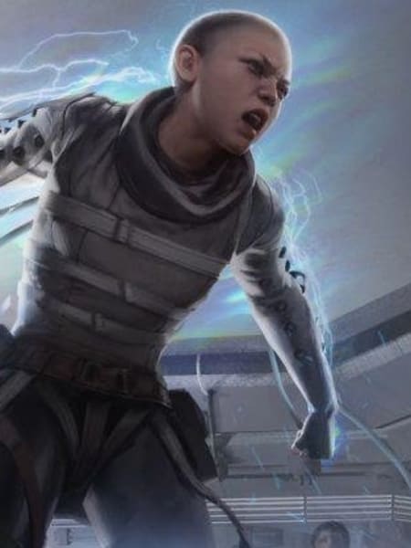 Apex Legends' Wraith