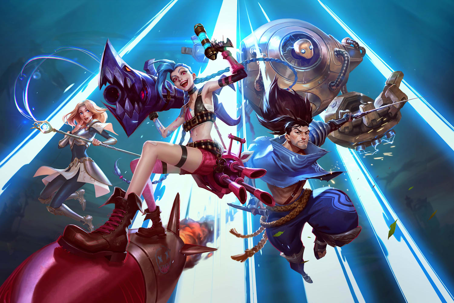 league of legends wild rift is here