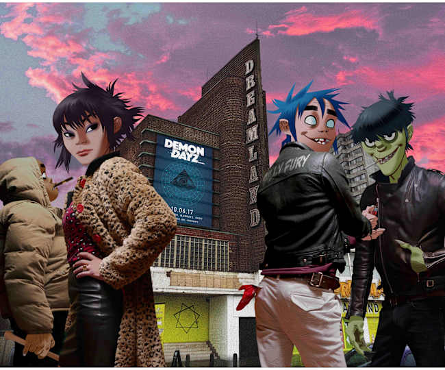 gorillaz demon days live 2017 gorillaz demon days live 2017