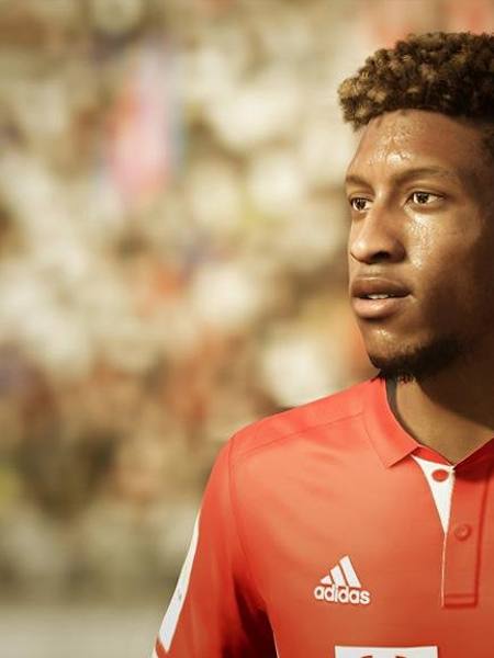 Kingsley Coman in FIFA 17