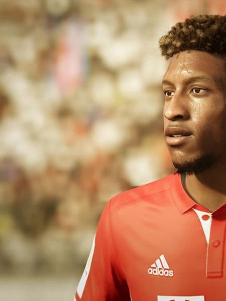 Kingsley Coman in FIFA 17