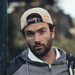 Matteo Berrettini poses for a portrait during training in Rome, Italy on December 5, 2025.