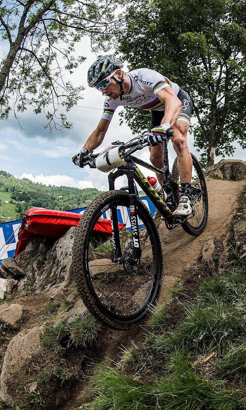 uci mountain bike results