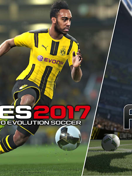 FIFA 17 vs. PES 2017 - Welches Spiel ist besser? FIFA 17 vs. PES 2017 - Welches Spiel ist besser?