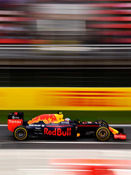 Dutch driver Max Verstappen makes his debut for Red Bull Racing at the Spanish Formula One Grand Prix at Circuit de Catalunya.