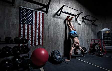 Treino não convencional na academia