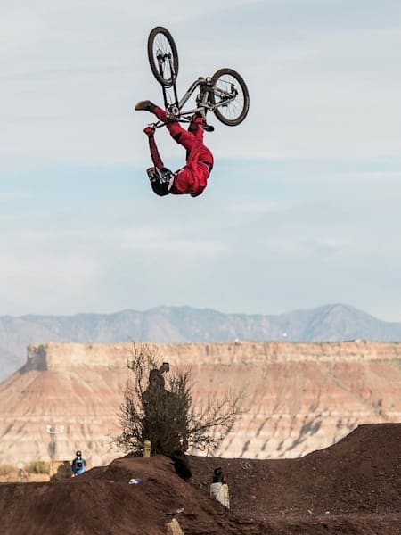 Red Bull Rampage 2016 Mountain Bike Freeride Event