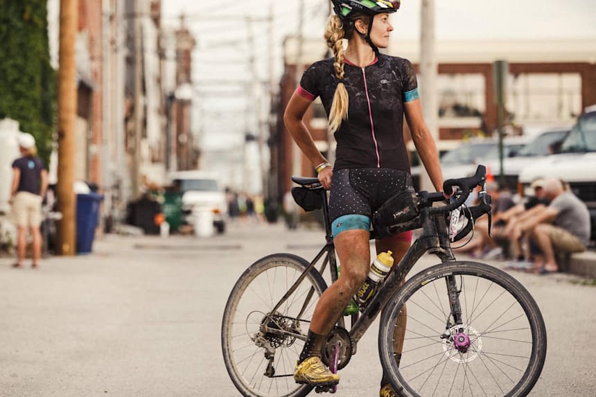 female gravel bike