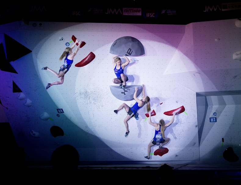 Petra Klingler Climbing Red Bull Athlete Profile