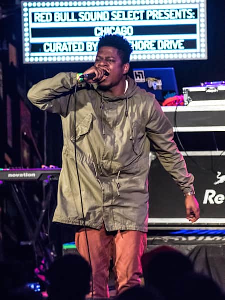 Mick Jenkins at Red Bull Sound Select Presents: Chicago