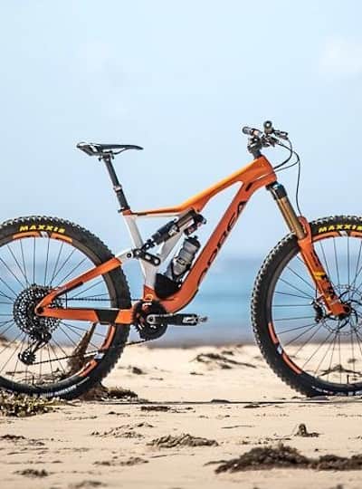 Cuáles son características de una bici de Enduro?