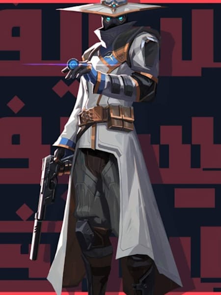 Cypher is one to include in your team composition