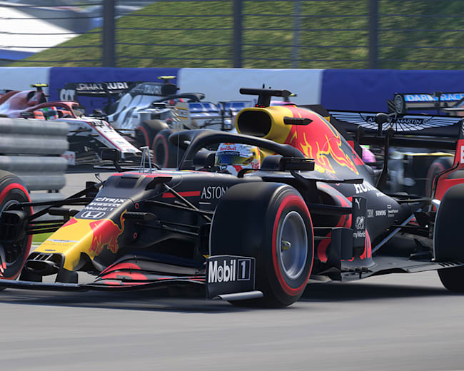 f1 my driver