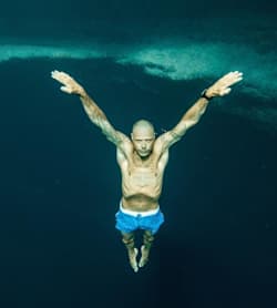Freedive watch heart rate monitor cheap