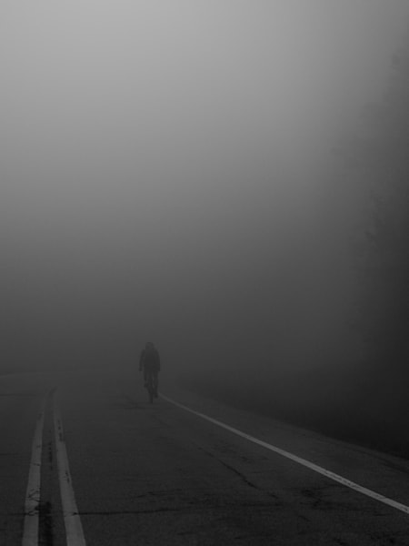 Nur die Harten kommen in den Garten: Toni Palzer trainiert auch im Winter draußen.