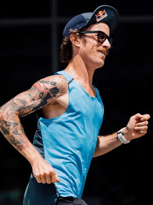 Ультрамарафонец из Германии Флориан Нойшвандер.