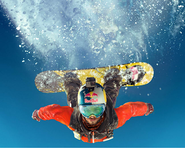 xbox one snowboarding game