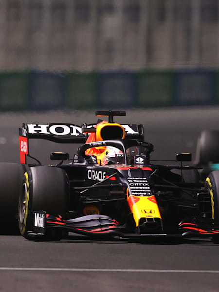 Red Bull Racing - bolid F1 podczas wyścigu w Arabii Saudyjskiej 