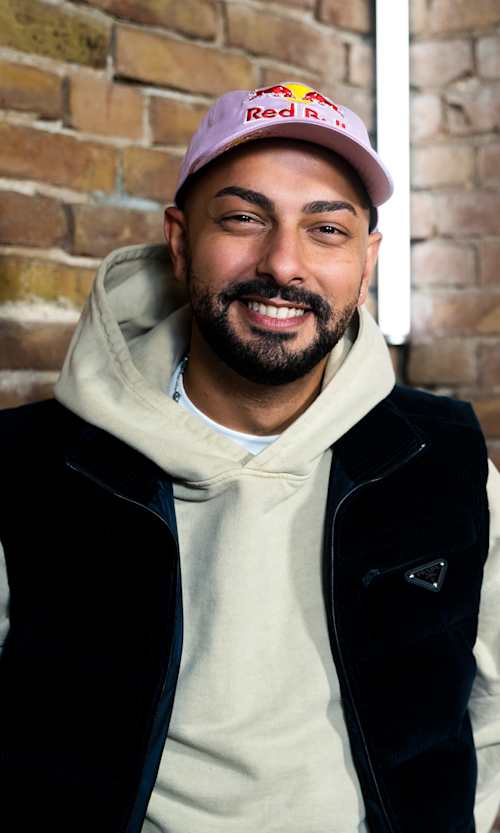 Amar Al-Naimi seen during the Red Bull Superiocity 2022 in Berlin, Germany 