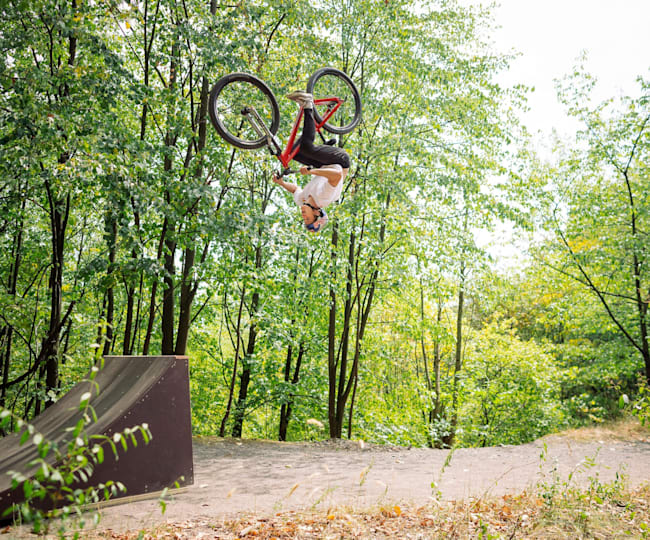 mtb rampe selber bauen tipps und tricks von erik fedko
