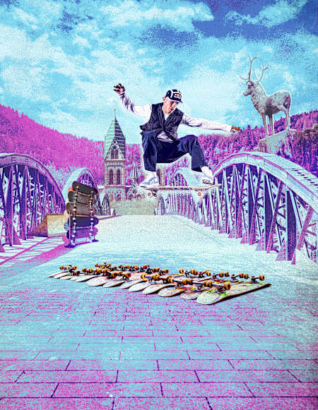 Red Bull Hirschspringer