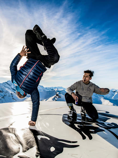 Red Bull BC One World Final 2018 – Zurich announcement