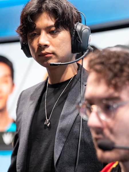 A picture of Bok ‘Reapered’ Han-gyu, Cloud9 head coach