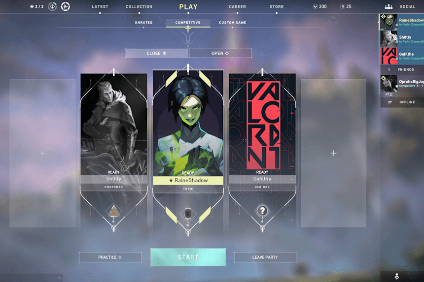 Valorant Ranked All Infos About The Competitive Mode