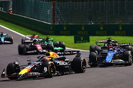 Max Verstappen, Belçika GP'sini Beşinci sırada tamamladı