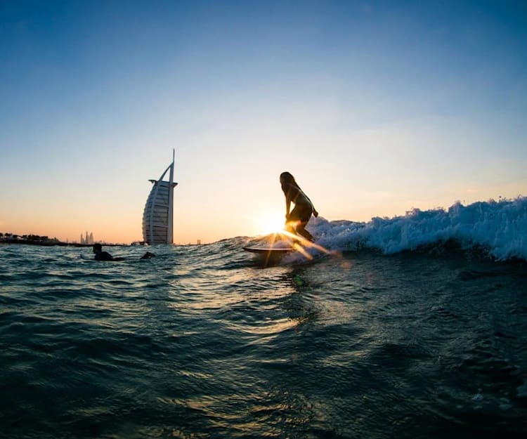 プロサーファー間屋口 香の連載コラム Surf For Life