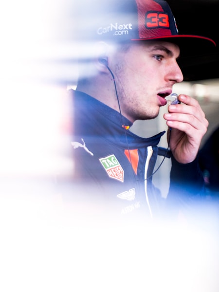 Max Prepares For Testing