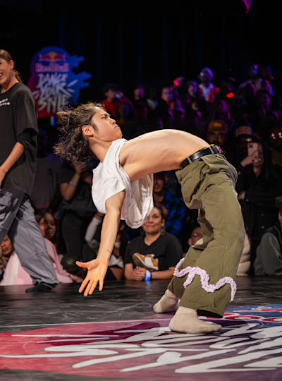 Sean Lew at Red Bull Dance Your Style National Finals 2023 in Chicago, IL