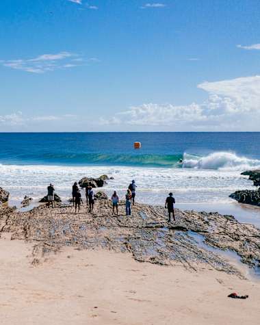 Surfers at Bonsoy Gold Coast Pro 2024