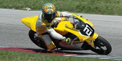 Mattia Casadei - Winning at Misano in the Italian Pre-GP Championship 2012