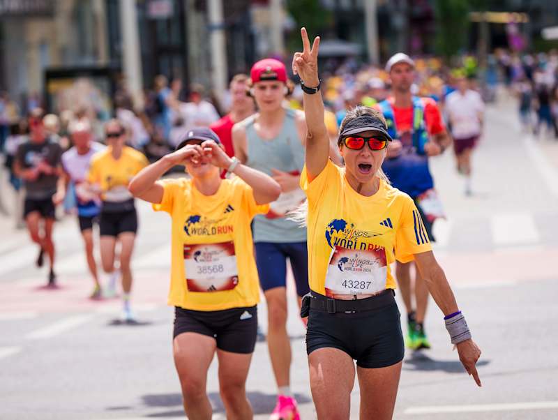 Wings for Life World Run 2024】結果＆ハイライト | ラン