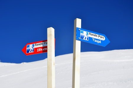 Le rondo parc de Chandollin